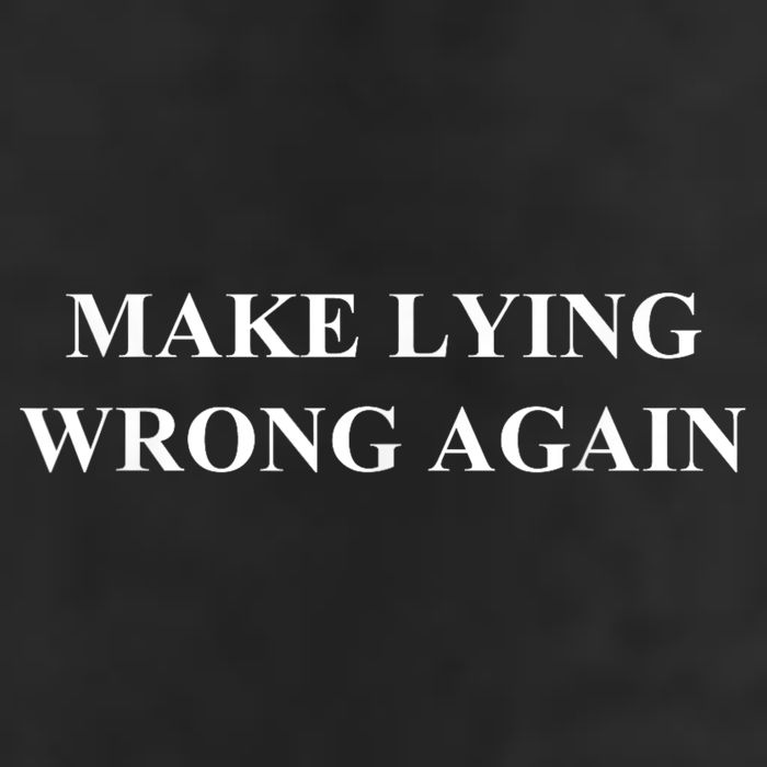 Make Lying Wrong Again Gift 15oz Campfire Ceramic Mug