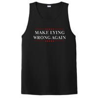 Make Lying Wrong Again Gift Resist Racism Antitrump PosiCharge Competitor Tank