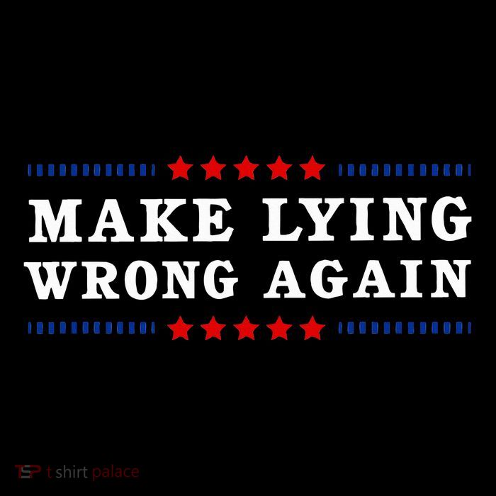 Make Lying Wrong Again Anti Trump Impact Tech Backpack