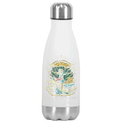 My Lifeguard Walks On Water Christian Faith In Jesus Stainless Steel Insulated Water Bottle