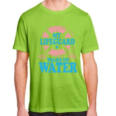 My Lifeguard Walks On Water Christian Jesus Adult ChromaSoft Performance T-Shirt