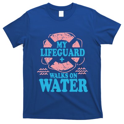 My Lifeguard Walks On Water Christian Jesus T-Shirt