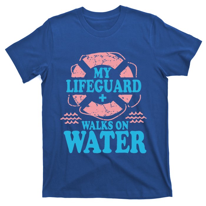 My Lifeguard Walks On Water Christian Jesus T-Shirt