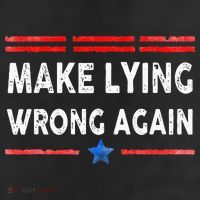 Make Lying Wrong Again Cool Comfort Performance Bucket Hat