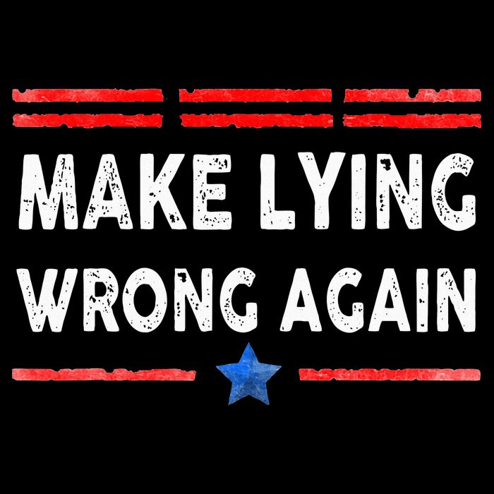 Make Lying Wrong Again Doggie Tank