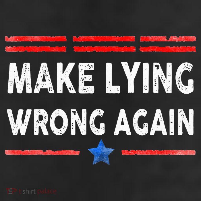 Make Lying Wrong Again Trucker Hat