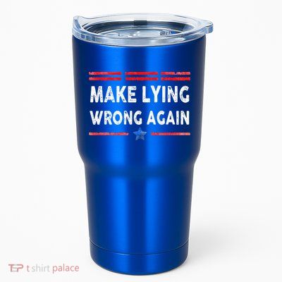 Make Lying Wrong Again Tumbler