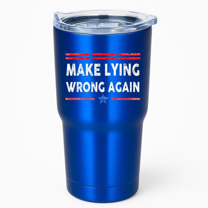 Make Lying Wrong Again Tumbler