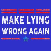 Make Lying Wrong Again Magnet