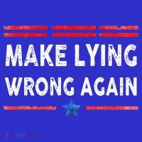 Make Lying Wrong Again Tank Top