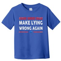 Make Lying Wrong Again Toddler T-Shirt