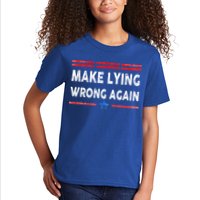 Make Lying Wrong Again Kids T-Shirt