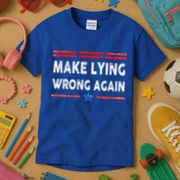 Make Lying Wrong Again Kids T-Shirt