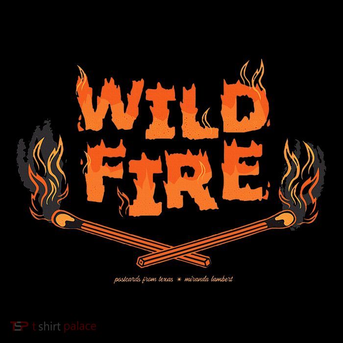 Miranda Lambert Wildfire Postcards From Texas 16 in Basic Backpack