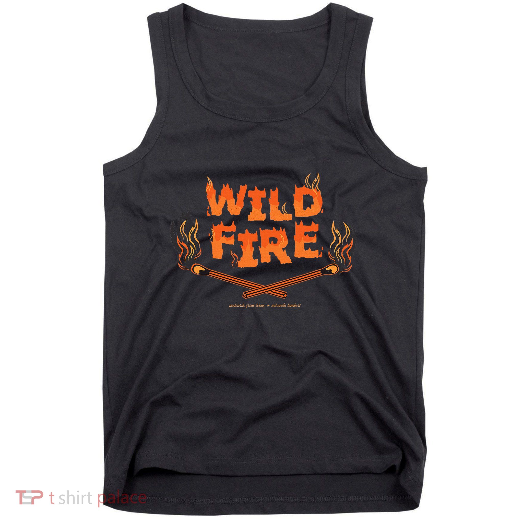 Miranda Lambert Wildfire Postcards From Texas Tank Top