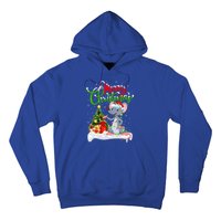 Mouse Lover Xmas Decorations Santa Mouse Christmas Gift Hoodie