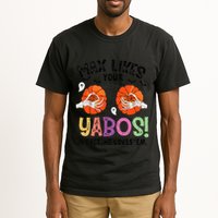 Max Likes Your Yabos In Fact He Loves Em Halloween Funny Boobs Tall T-Shirt