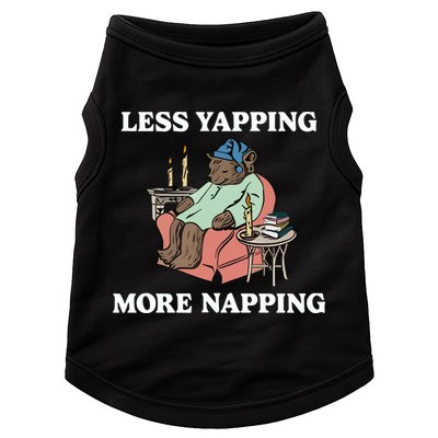 Middleclassfancy Less Yapping More Napping Doggie Tank