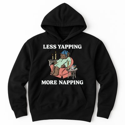 Middleclassfancy Less Yapping More Napping Hoodie