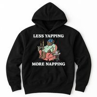 Middleclassfancy Less Yapping More Napping Hoodie