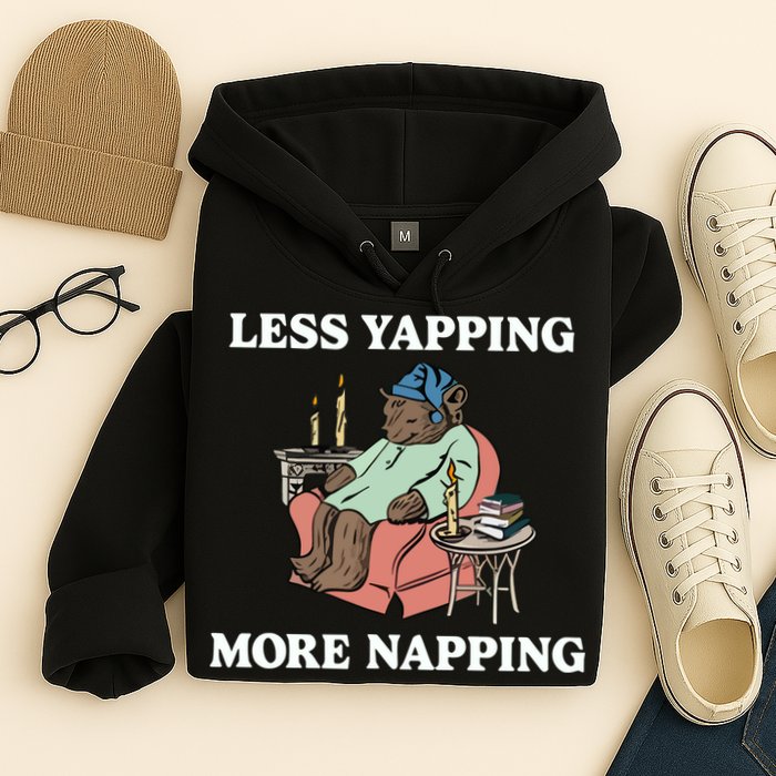 Middleclassfancy Less Yapping More Napping Hoodie