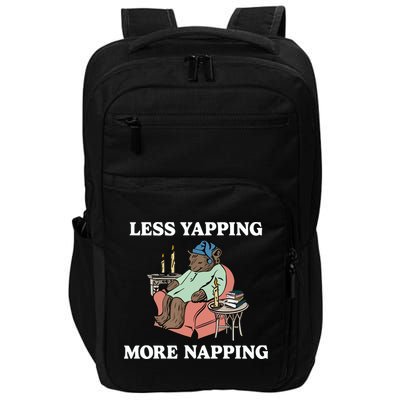 Middleclassfancy Less Yapping More Napping Impact Tech Backpack