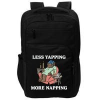 Middleclassfancy Less Yapping More Napping Impact Tech Backpack