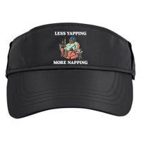Middleclassfancy Less Yapping More Napping Adult Drive Performance Visor