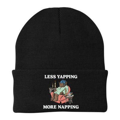 Middleclassfancy Less Yapping More Napping Beanie