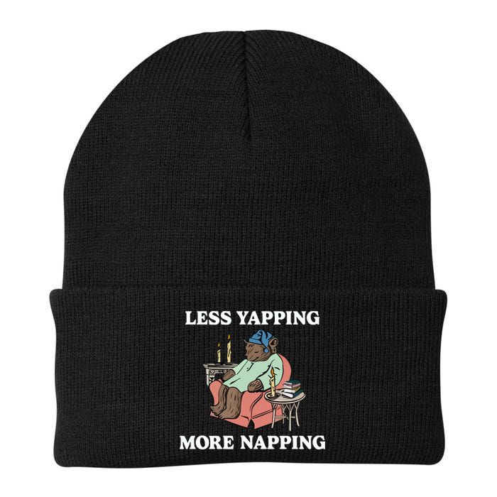 Middleclassfancy Less Yapping More Napping Beanie