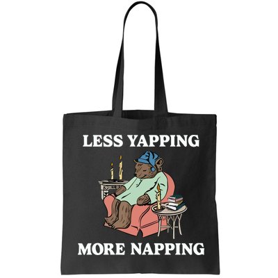 Middleclassfancy Less Yapping More Napping Bag