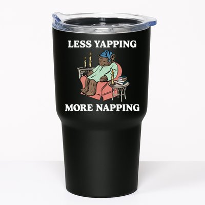 Middleclassfancy Less Yapping More Napping Tumbler