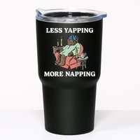 Middleclassfancy Less Yapping More Napping Tumbler