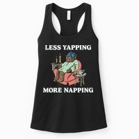 Middleclassfancy Less Yapping More Napping Womens Tank Top