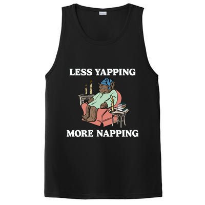 Middleclassfancy Less Yapping More Napping PosiCharge Competitor Tank
