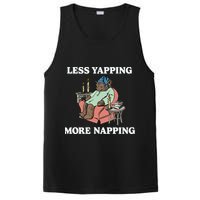 Middleclassfancy Less Yapping More Napping PosiCharge Competitor Tank