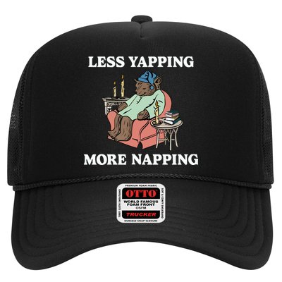 Middleclassfancy Less Yapping More Napping Trucker Hat