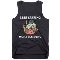 Middleclassfancy Less Yapping More Napping Tank Top