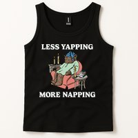 Middleclassfancy Less Yapping More Napping Tank Top
