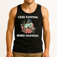 Middleclassfancy Less Yapping More Napping Tank Top