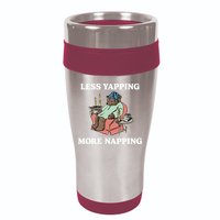 Middleclassfancy Less Yapping More Napping 16oz Travel Tumbler