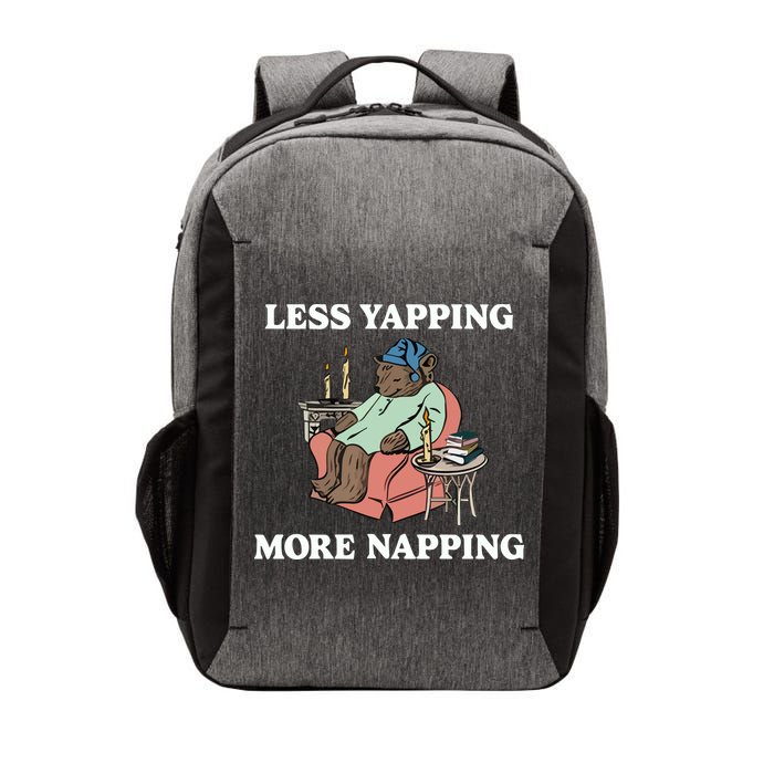 Middleclassfancy Less Yapping More Napping Vector Backpack