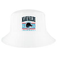 Miami Marlins 1993 Baseball Team Supporter Cool Comfort Performance Bucket Hat