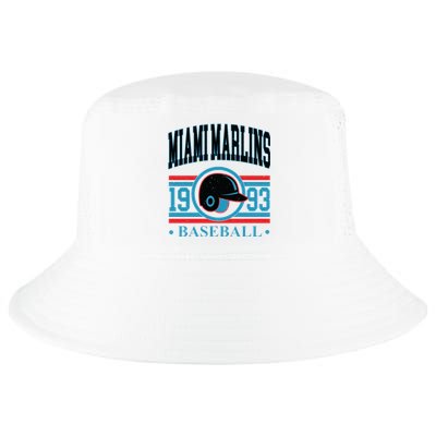 Miami Marlins 1993 Baseball Team Supporter Cool Comfort Performance Bucket Hat