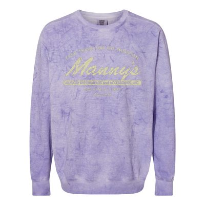 Manny&39;S Music 1935 Colorblast Crewneck Sweatshirt