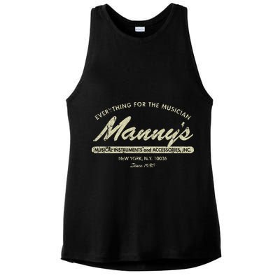 Manny&39;S Music 1935 Ladies PosiCharge Tri-Blend Wicking Tank