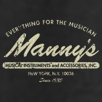 Manny&39;S Music 1935 7 Panel Mesh Trucker Snapback Hat