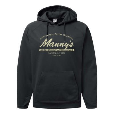 Manny&39;S Music 1935 Performance Fleece Hoodie