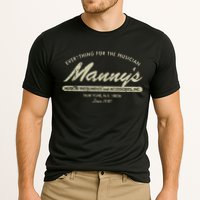 Manny&39;S Music 1935 Cooling Performance Crew T-Shirt