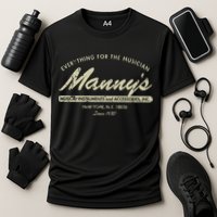 Manny&39;S Music 1935 Cooling Performance Crew T-Shirt